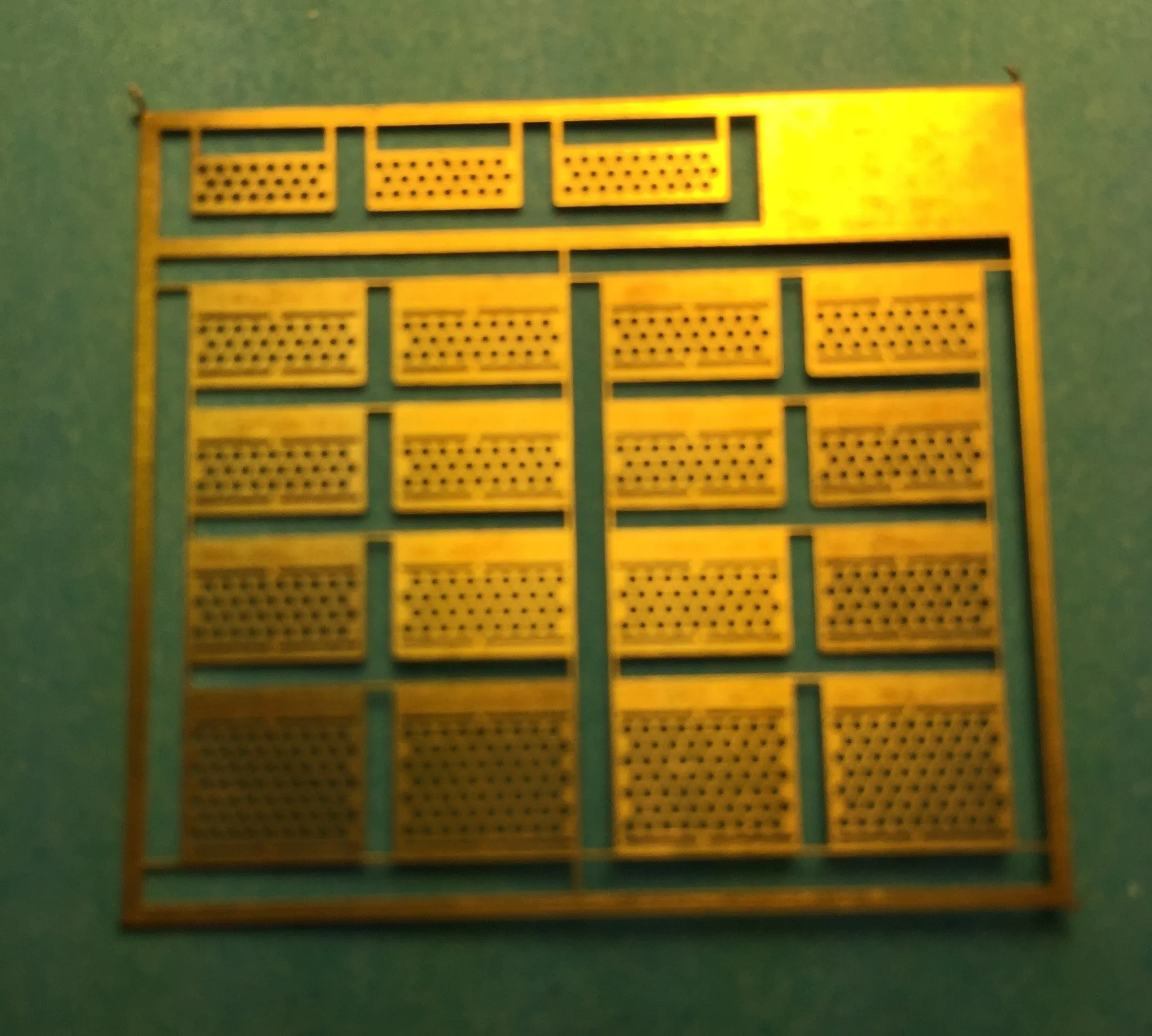 #29253 - Atlas C30-7 Brass Diesel Steps