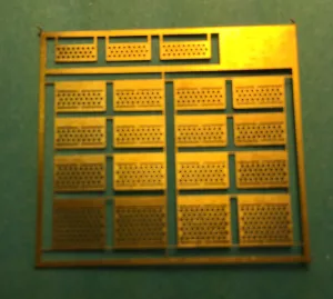 #29253 - Atlas C30-7 Brass Diesel Steps