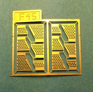 #29256 - Athearn F45/FP45 Brass Diesel Steps
