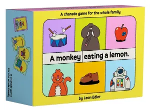 A Monkey Eating a Lemon: A charade game for the whole family Novelty Book  November 5, 2024