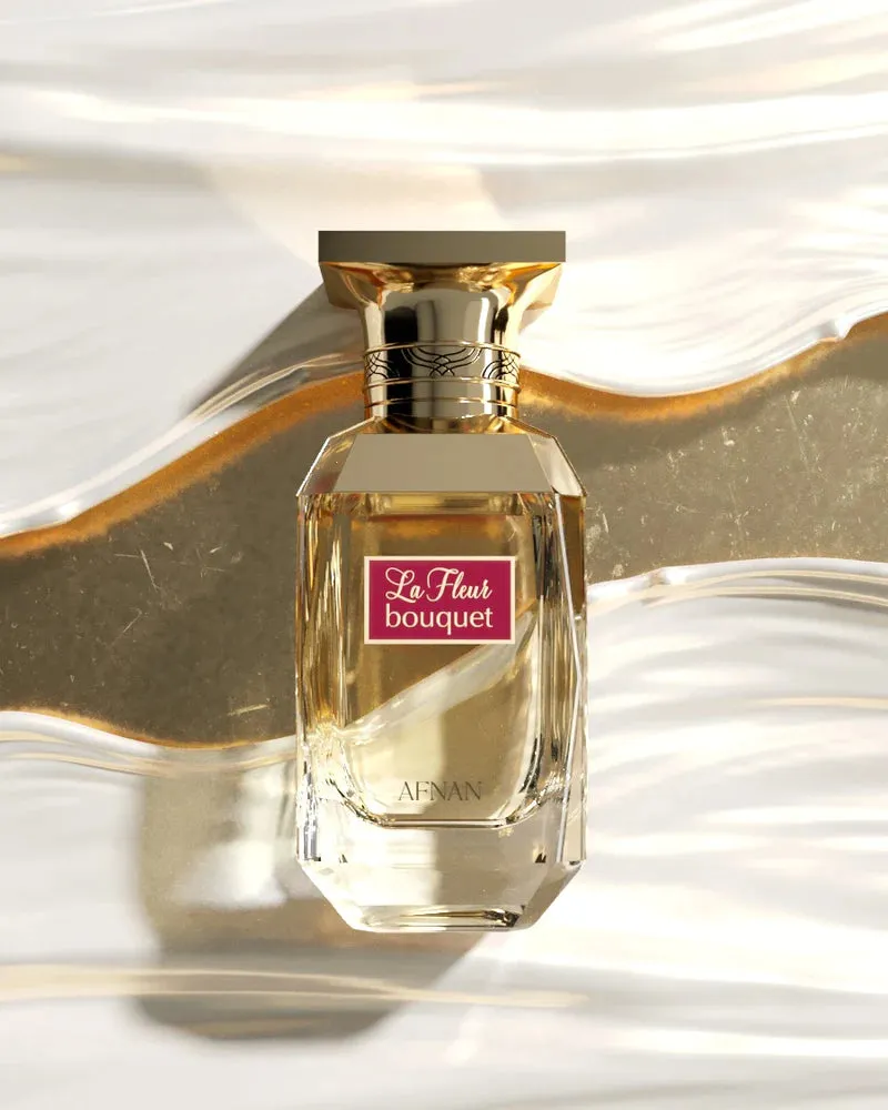 Afnan La Fleur Bouquet Edp 80ML Mujer