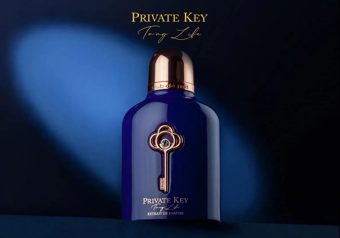 Armaf Private Key To My Life Edp 100Ml Unisex
