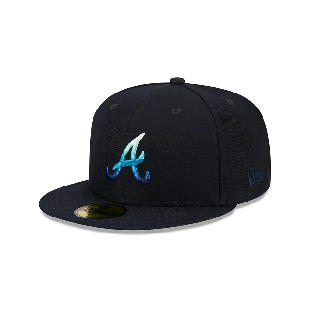 Atlanta Braves Gradient 59FIFTY Cerrada
