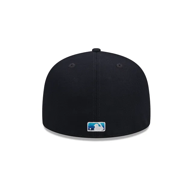 Atlanta Braves Gradient 59FIFTY Cerrada