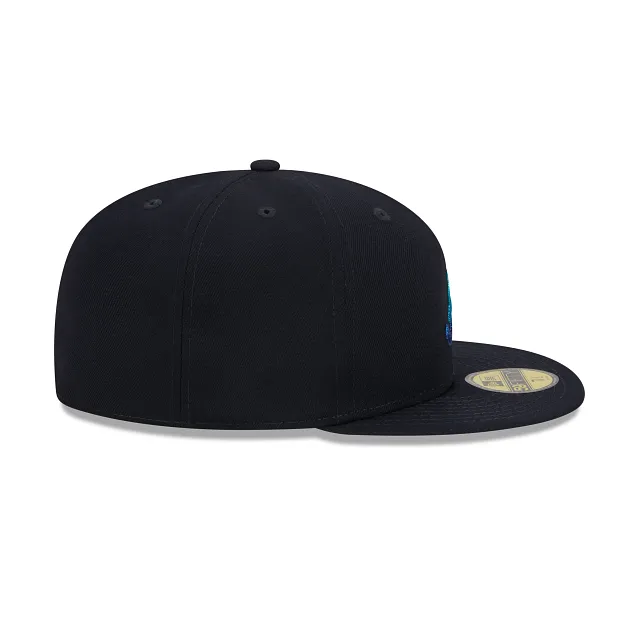 Atlanta Braves Gradient 59FIFTY Cerrada