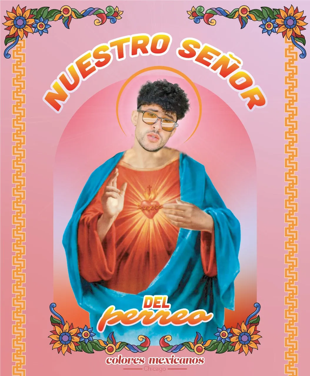Bad Bunny Prayer Candle - “El Señor Del Perreo”