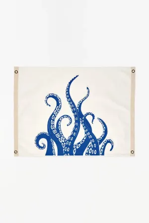Bandera con pulpo - D1349
