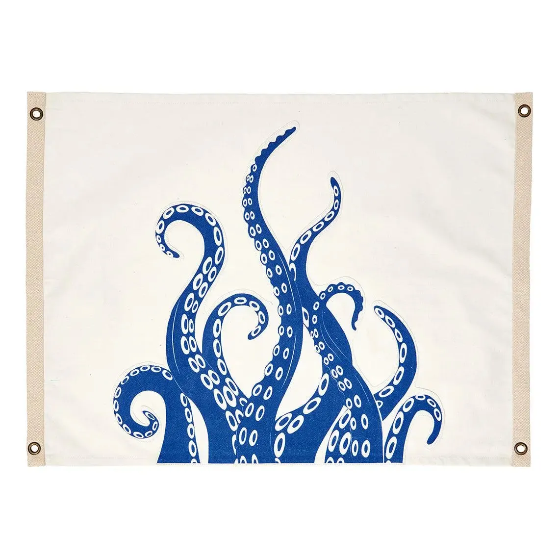 Bandera con pulpo - D1349