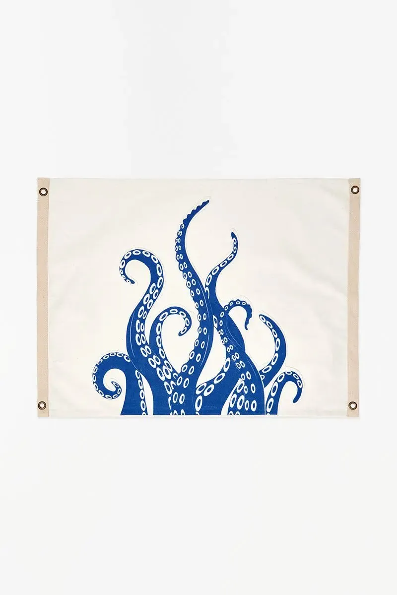 Bandera con pulpo - D1349