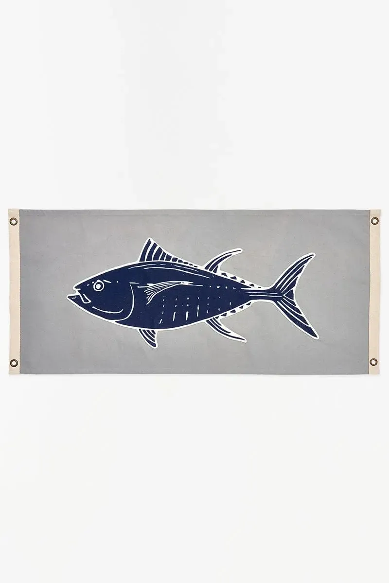 Bandera serigrafia atún - D1347