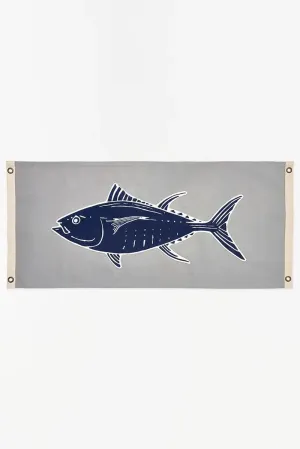 Bandera serigrafia atún - D1347