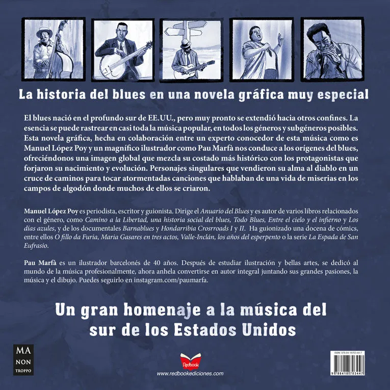 BLUES LA NOVELA GRÁFICA