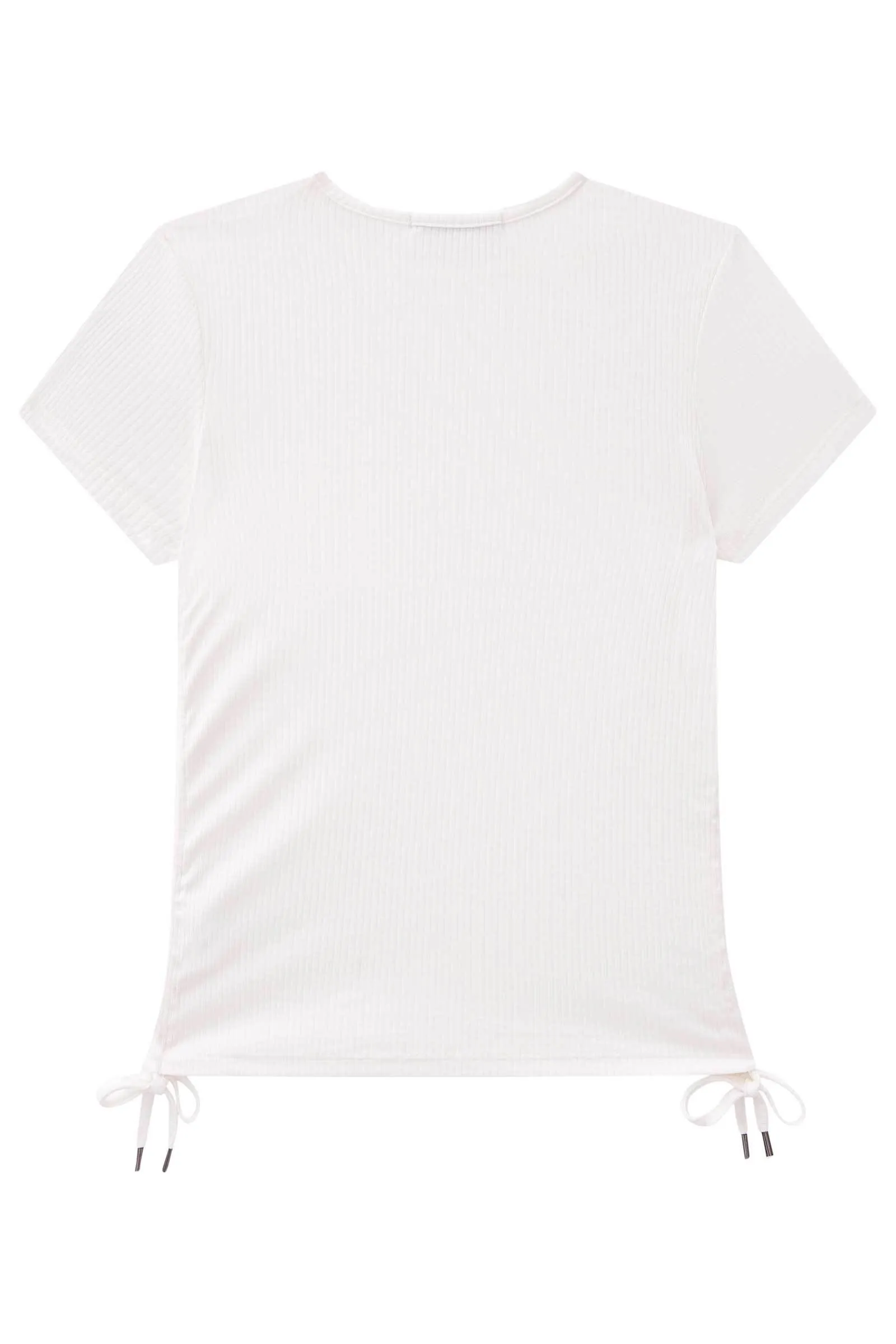 Blusa Boxy em Canelado Mauí 74063 Lilimoon