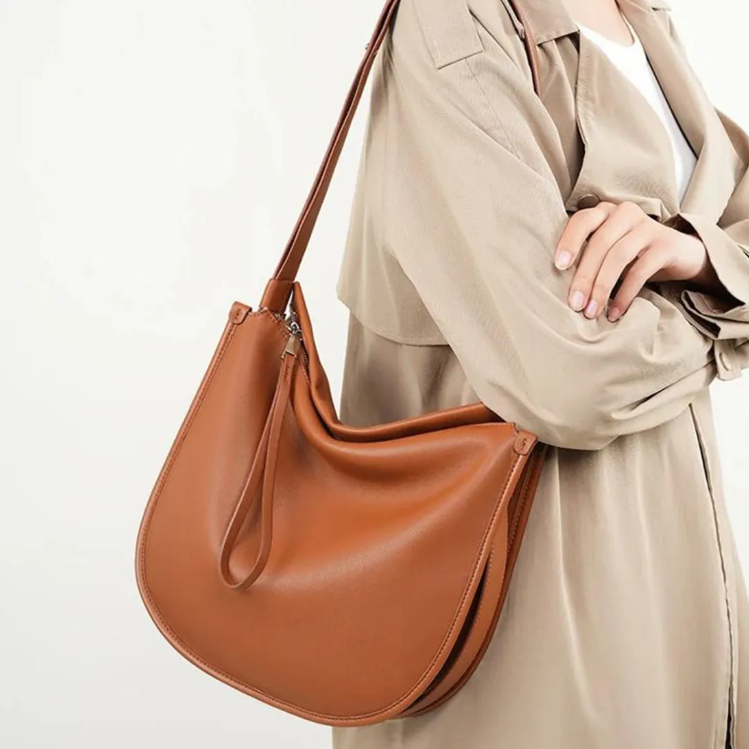 Bolsa Averina em Couro