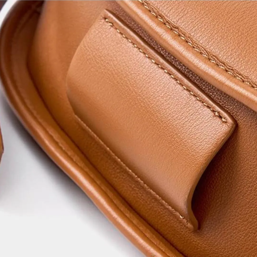 Bolsa Averina em Couro