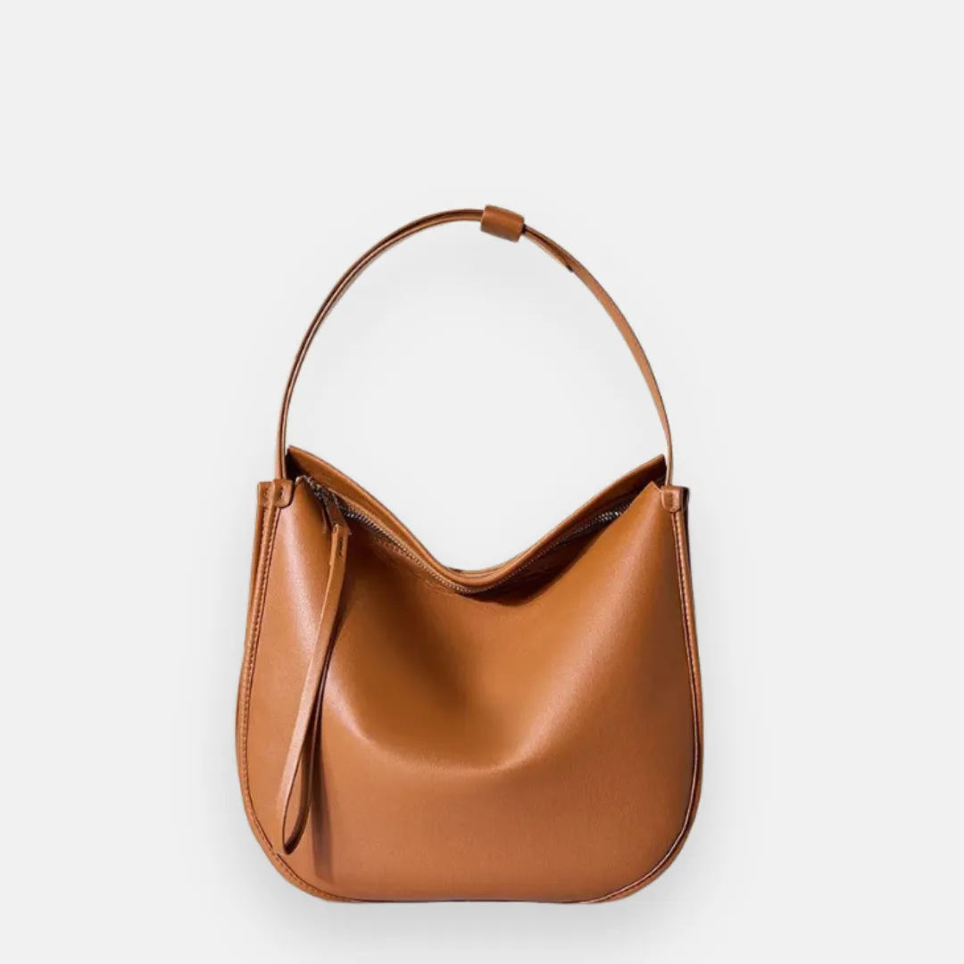 Bolsa Averina em Couro
