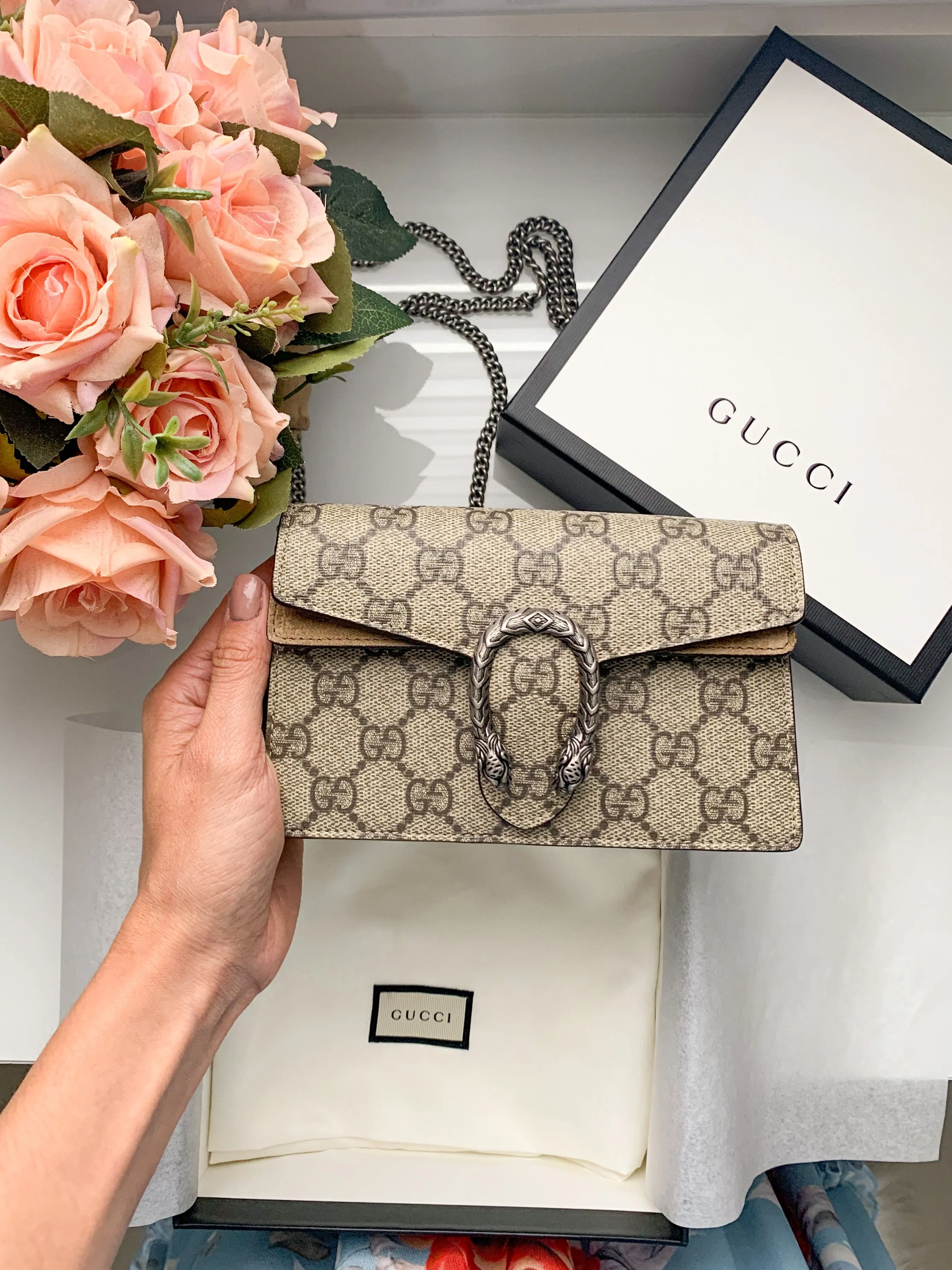 Bolsa GG Dionysus Super Mini