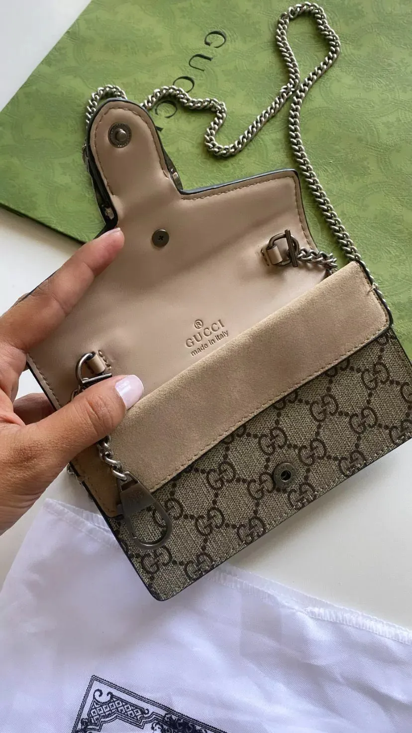 Bolsa GG Dionysus Super Mini