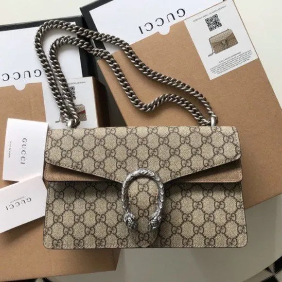 Bolsa GG Dionysus Super Mini