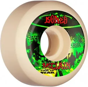 Bones Wheels Brad McClain Apocalypse 55mm V5 Sidecut 99A