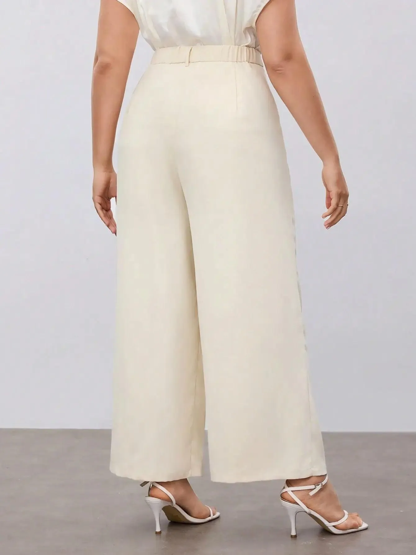 Calça Casual Feminina Plus Size - Emanuela