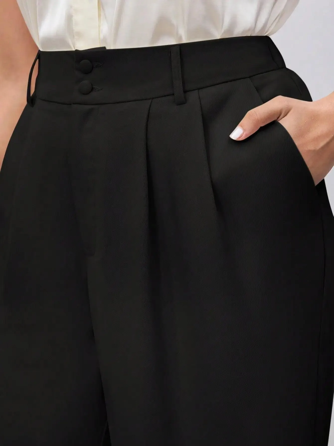 Calça Casual Feminina Plus Size - Emanuela