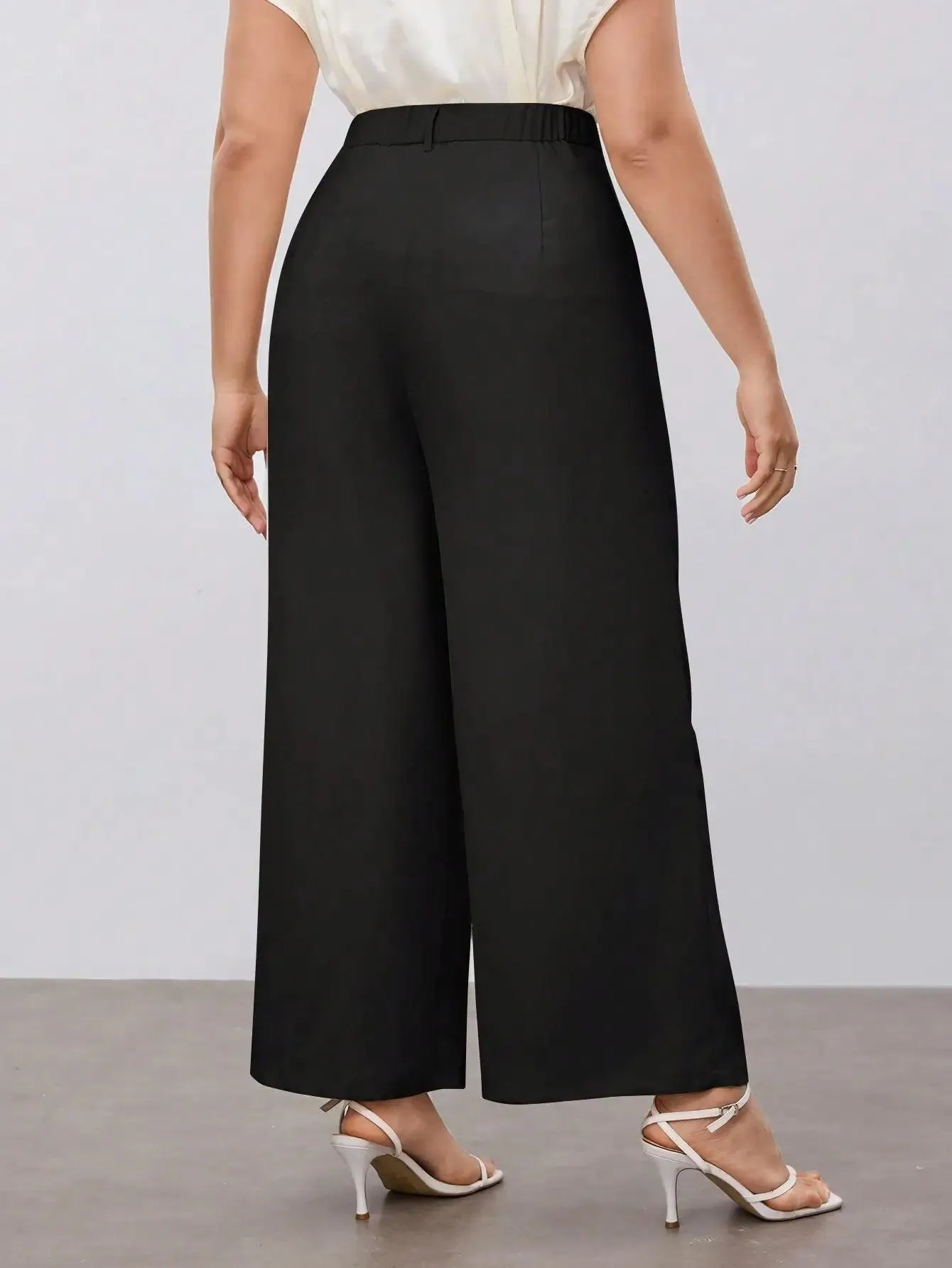 Calça Casual Feminina Plus Size - Emanuela