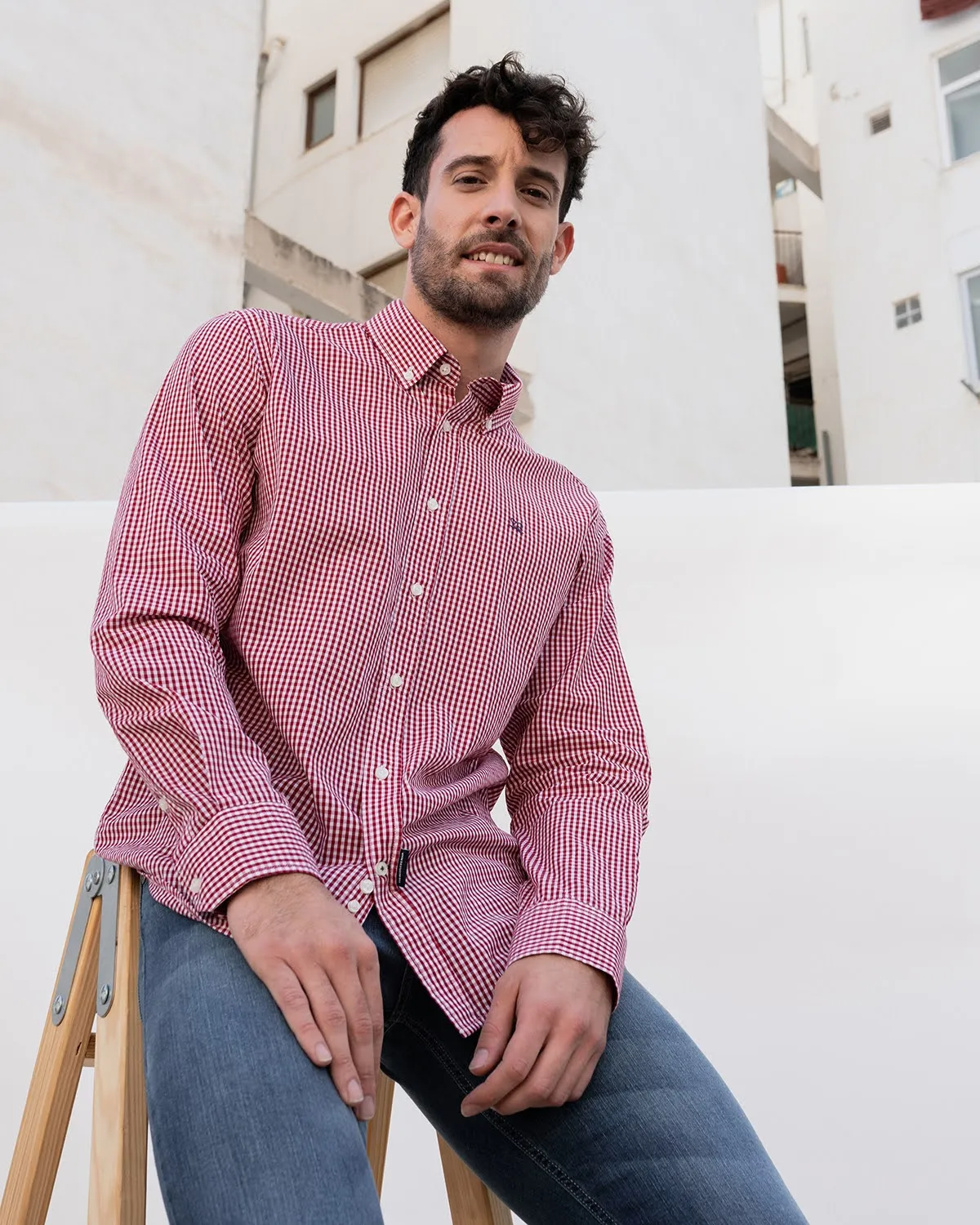 Camisa Cuadros Soft