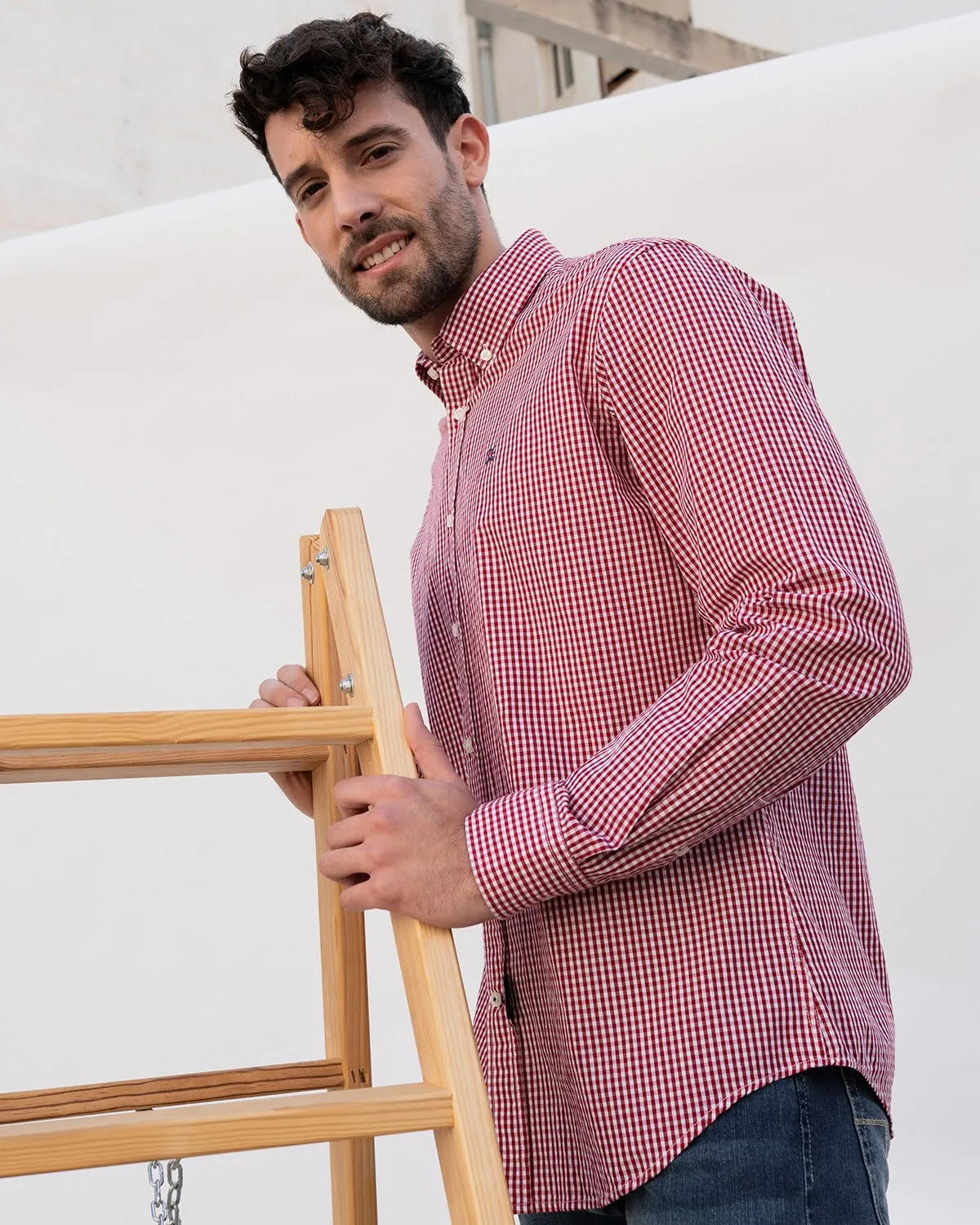 Camisa Cuadros Soft
