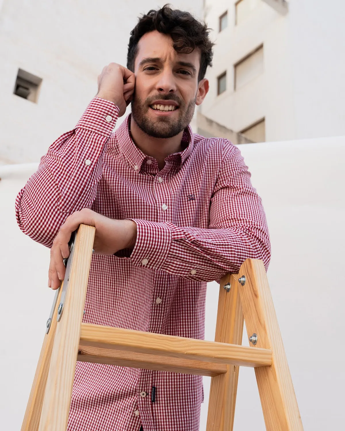 Camisa Cuadros Soft