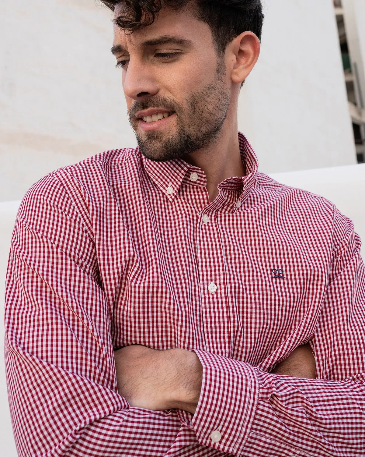 Camisa Cuadros Soft