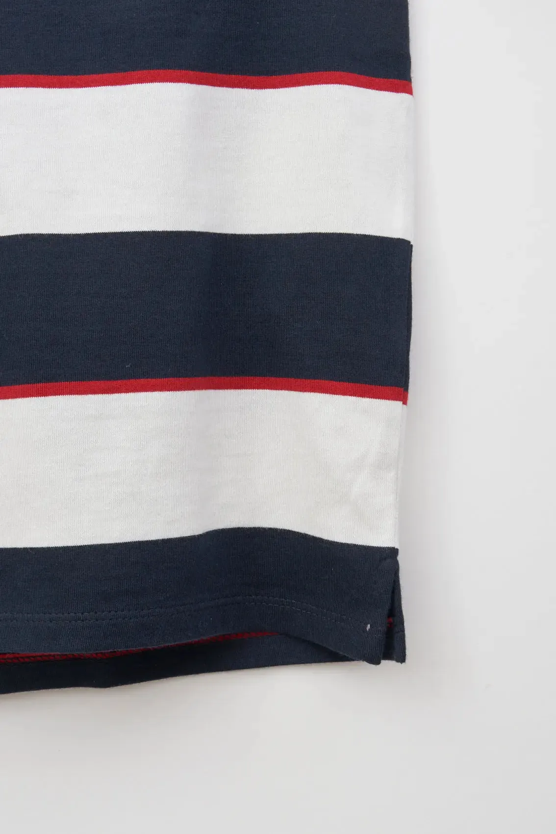 Camiseta de rayas o marsellesa manga corta en algodón 180 gr
