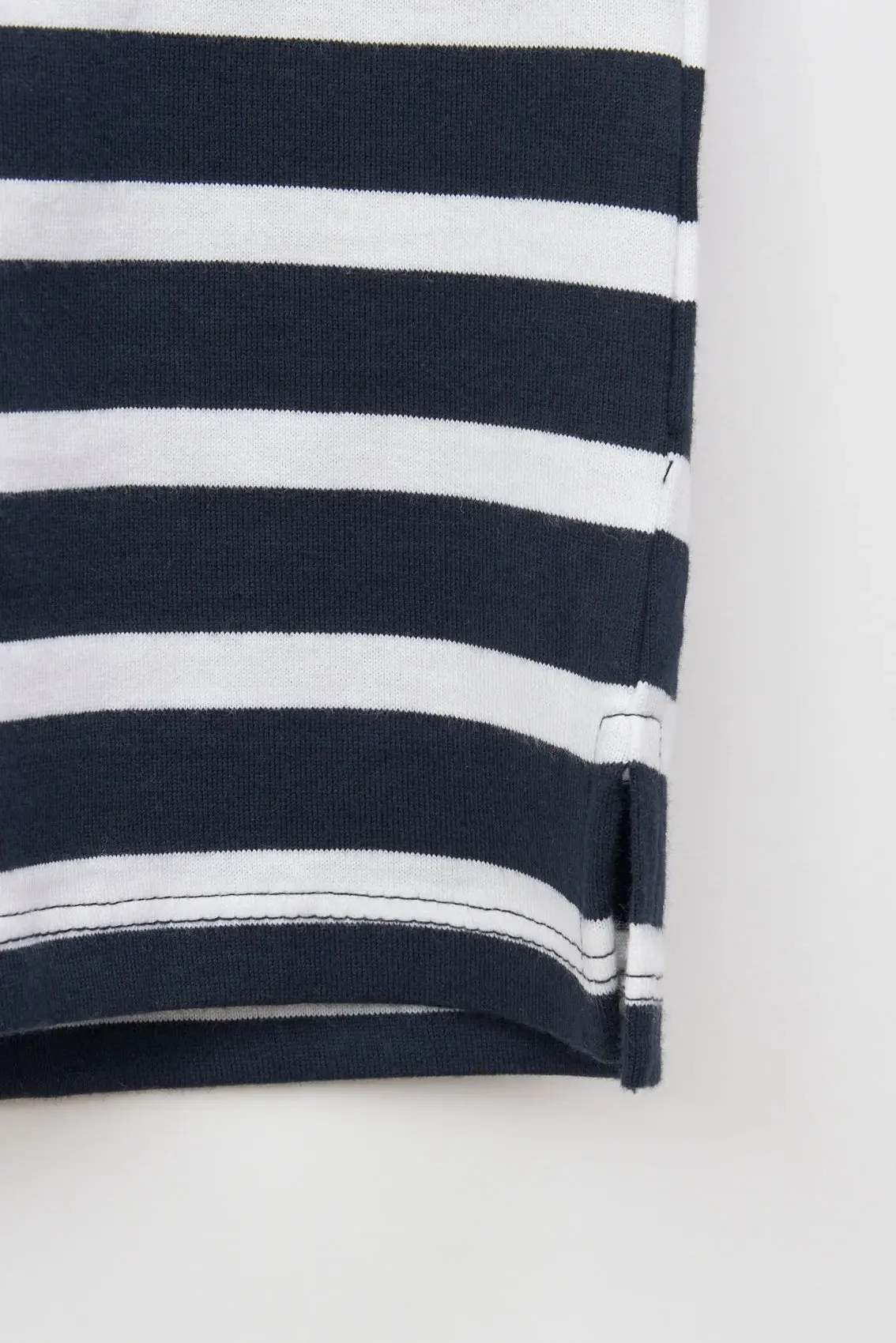 Camiseta de rayas o marsellesa manga corta en algodón 180 gr