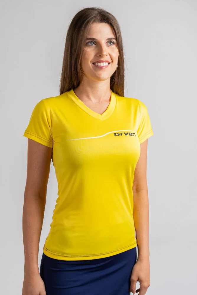 Camiseta Player Amarilla