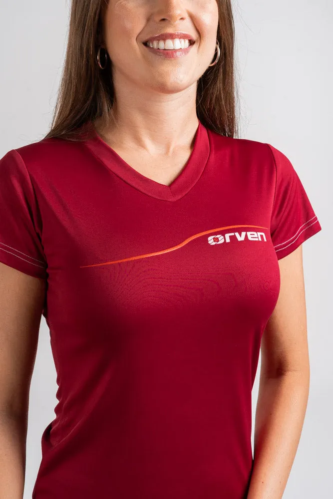 Camiseta Player Burdeos