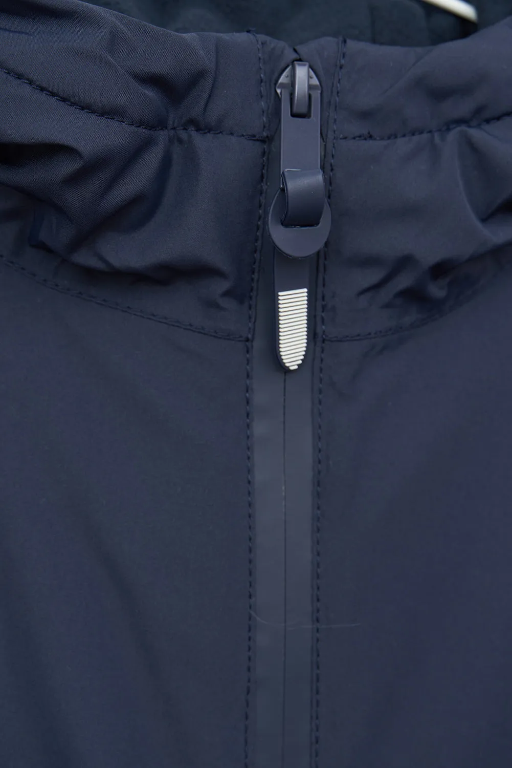 Cazadora de hombre impermeable con interior de forro polar