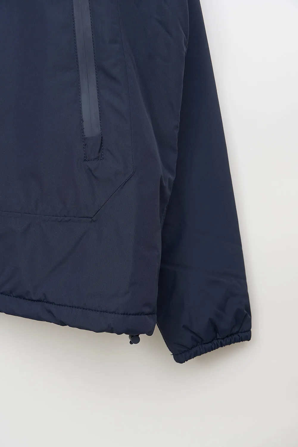 Cazadora de hombre impermeable con interior de forro polar