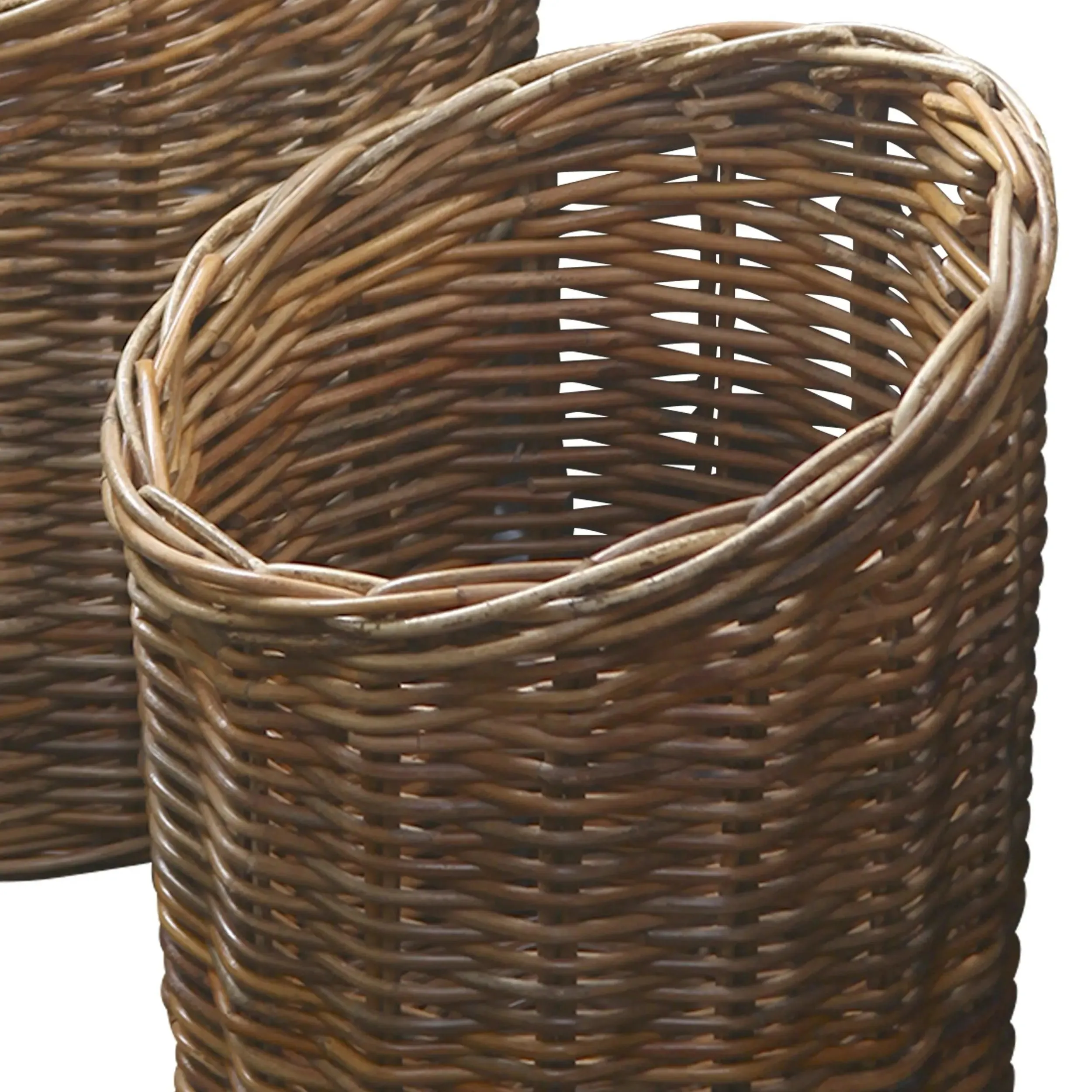 Cestos Juego de 2pz Color Natural LAUNDRY -30468