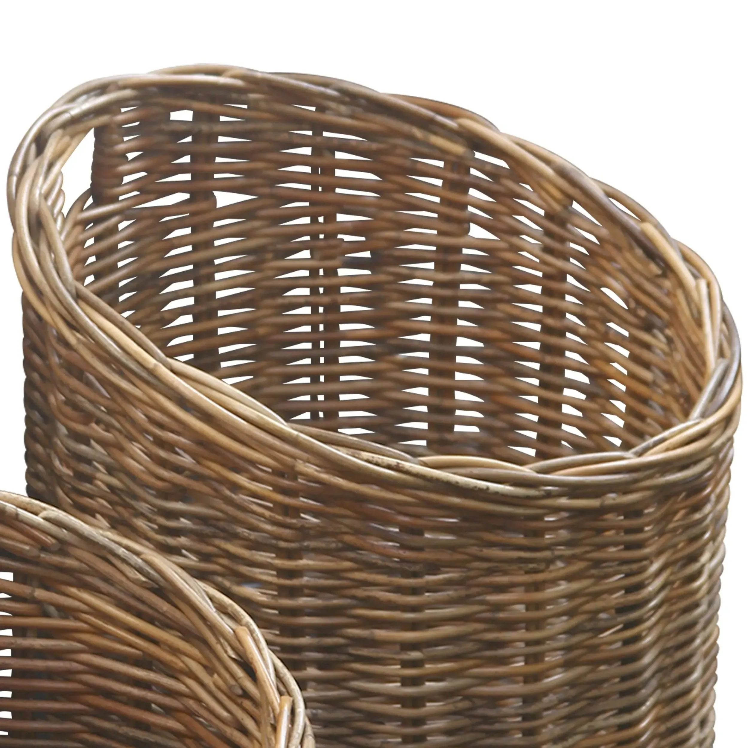 Cestos Juego de 2pz Color Natural LAUNDRY -30468