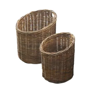 Cestos Juego de 2pz Color Natural LAUNDRY -30468