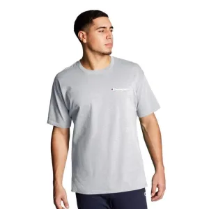 Champion Masculino Short Sleeve_Js Oxford_Gray