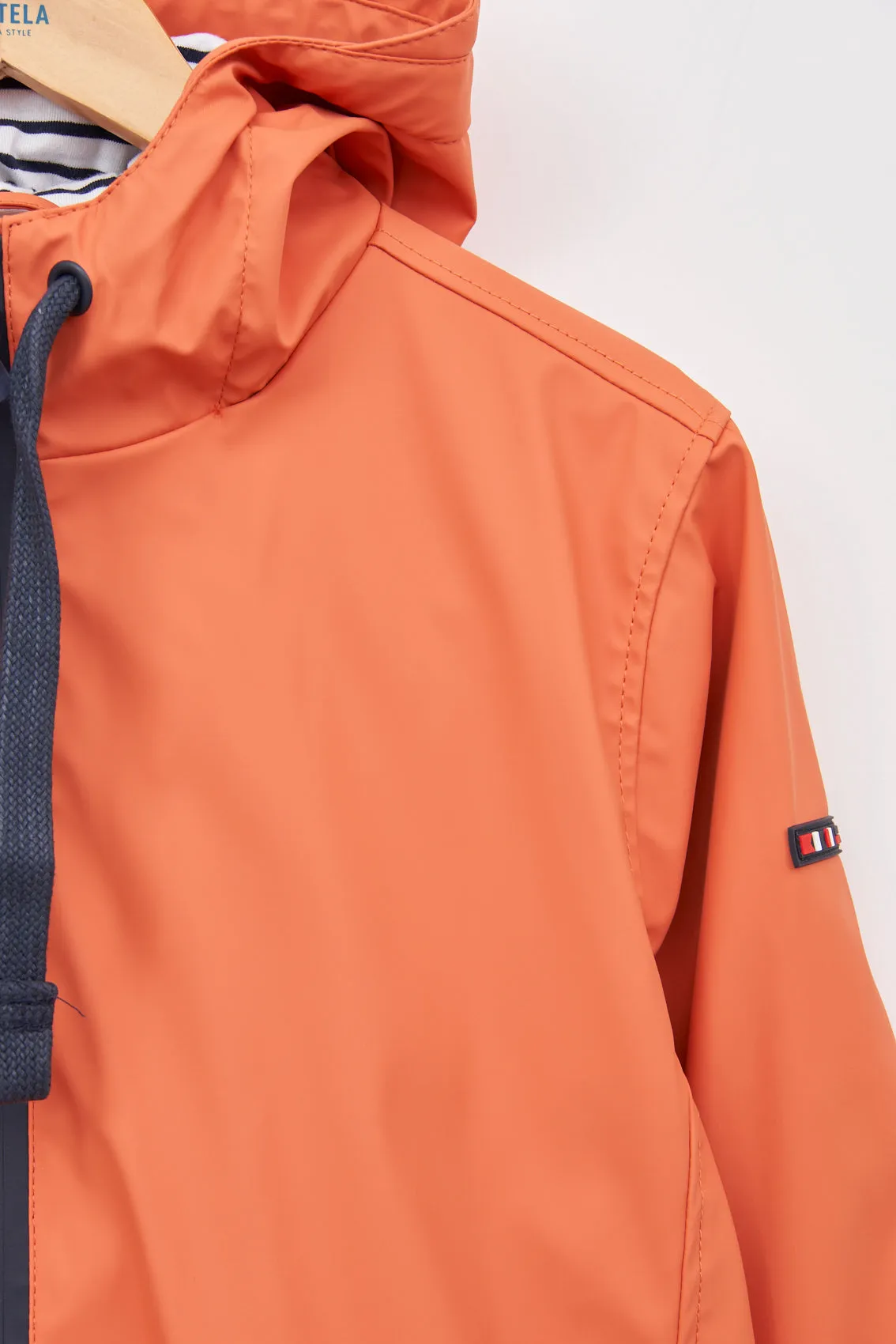 Chubasquero o impermeable de poliuretano