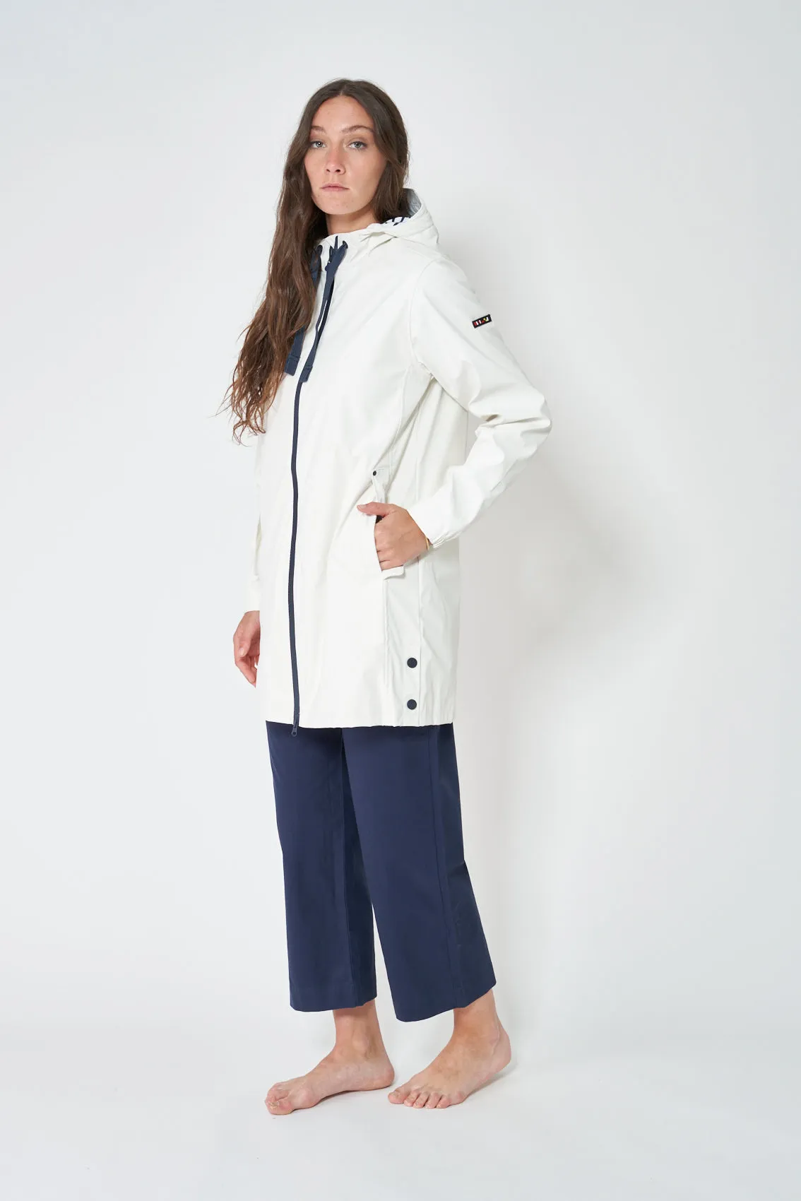 Chubasquero o impermeable de poliuretano