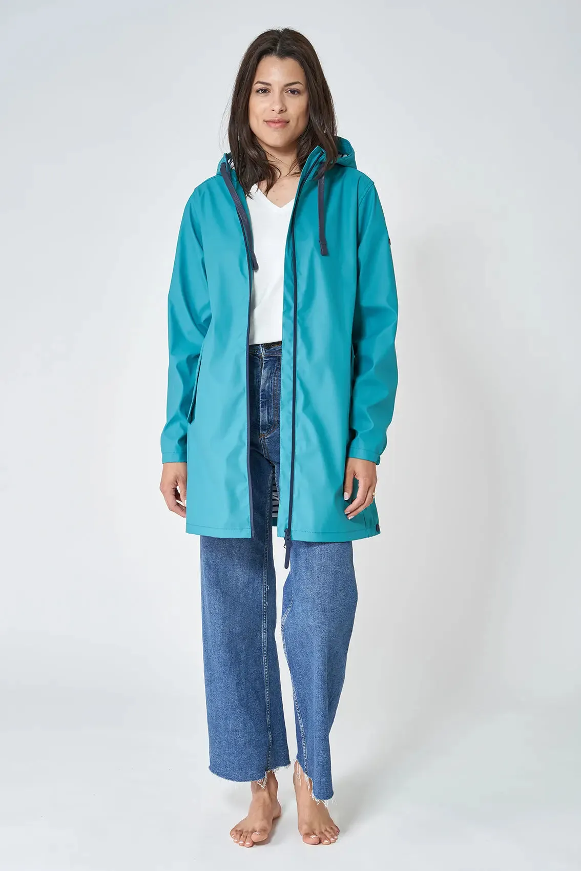 Chubasquero o impermeable de poliuretano