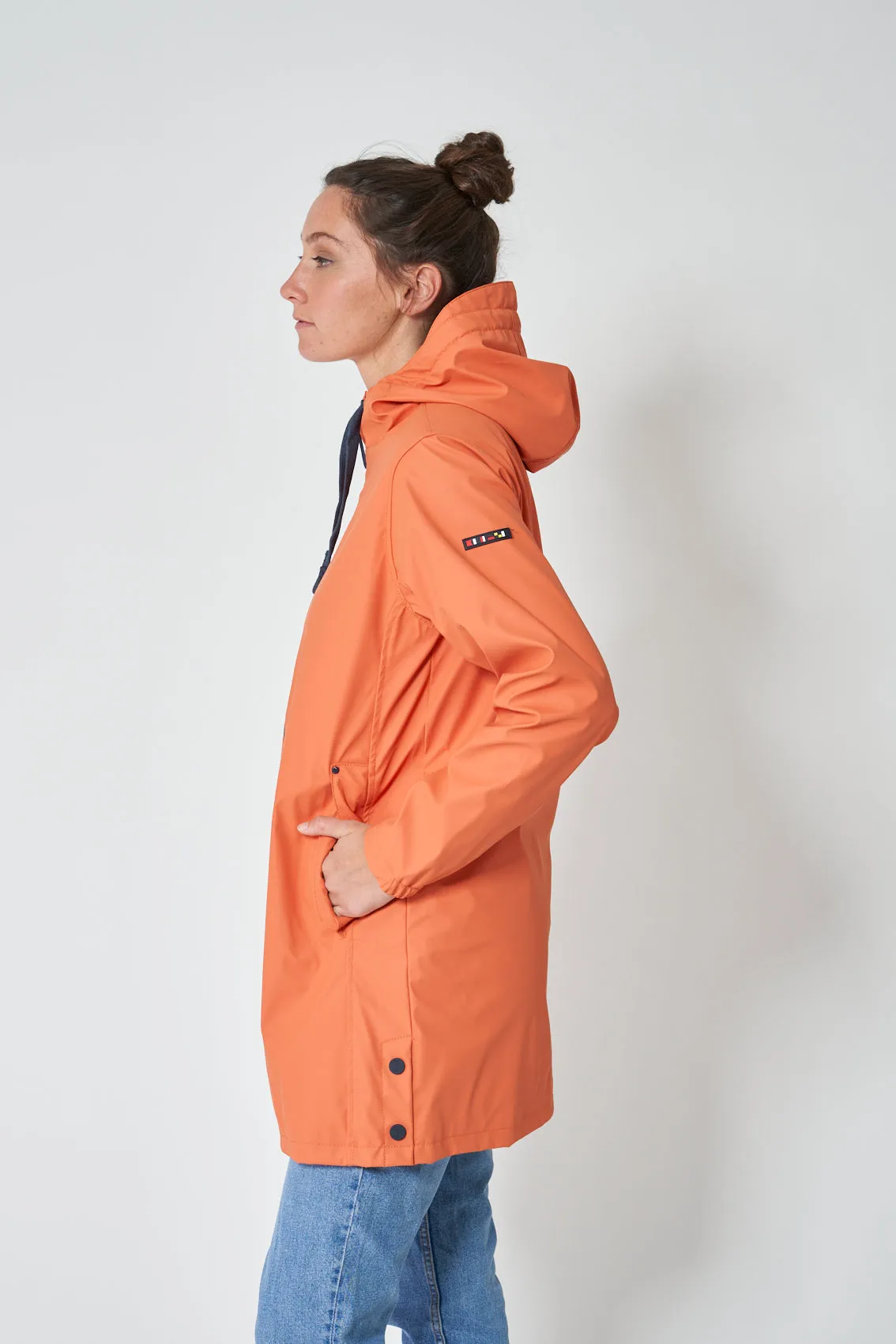 Chubasquero o impermeable de poliuretano