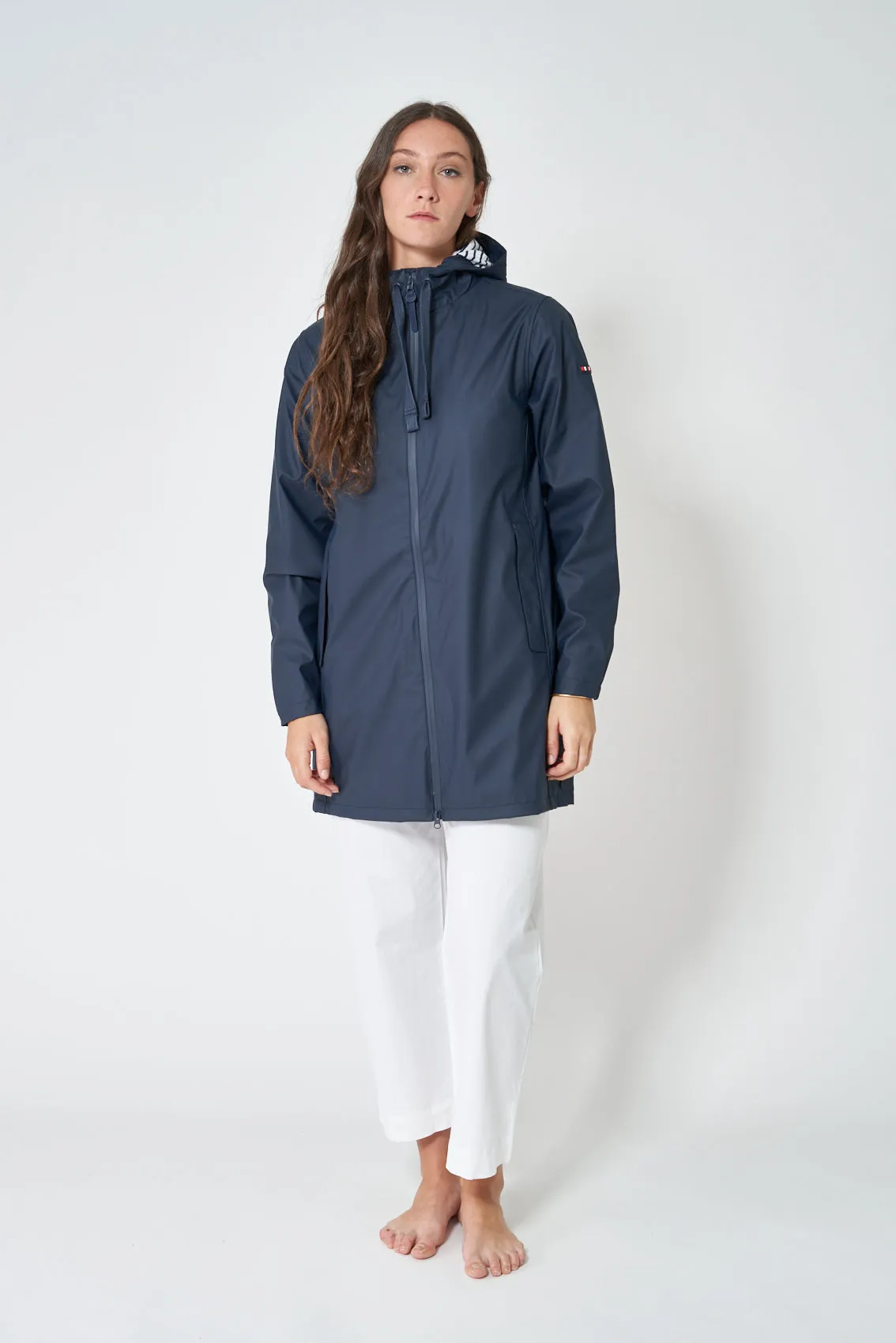 Chubasquero o impermeable de poliuretano