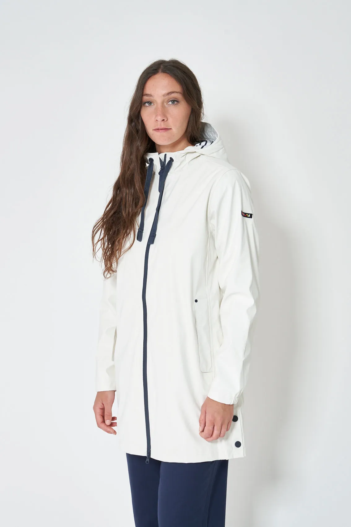 Chubasquero o impermeable de poliuretano