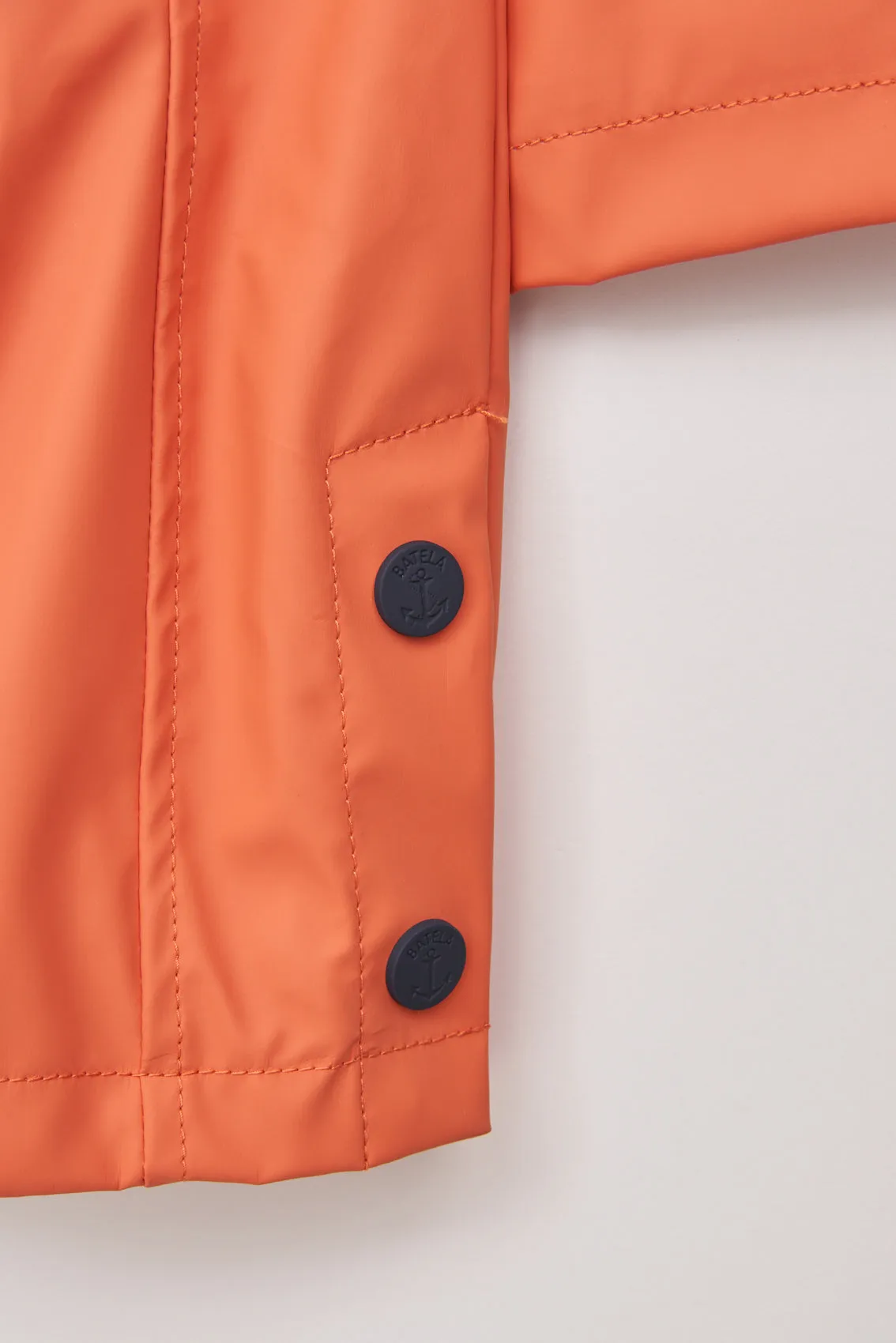 Chubasquero o impermeable de poliuretano