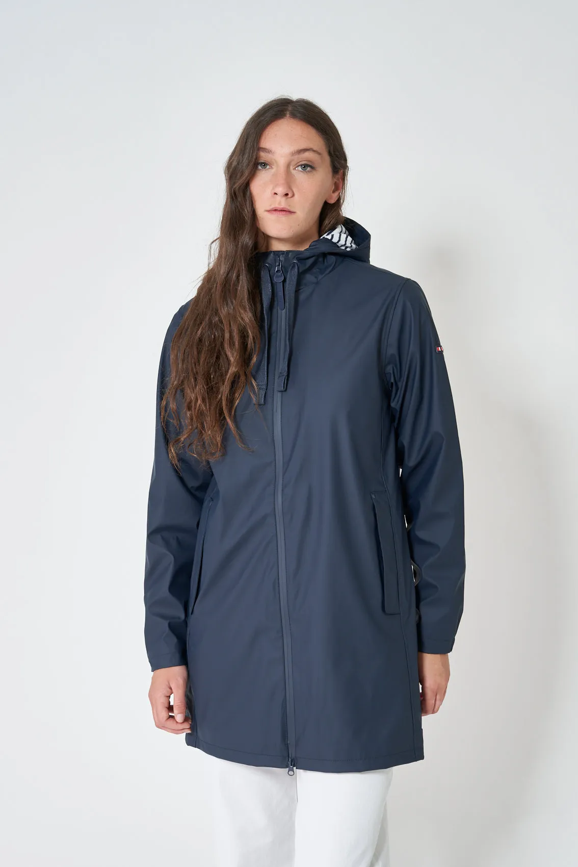 Chubasquero o impermeable de poliuretano