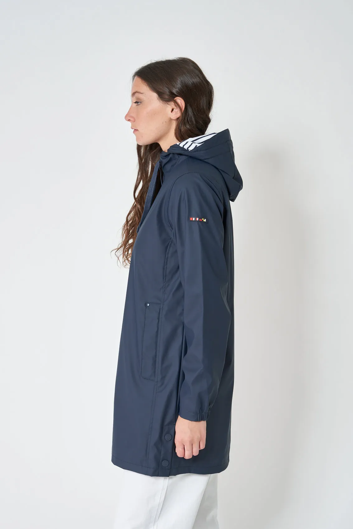 Chubasquero o impermeable de poliuretano